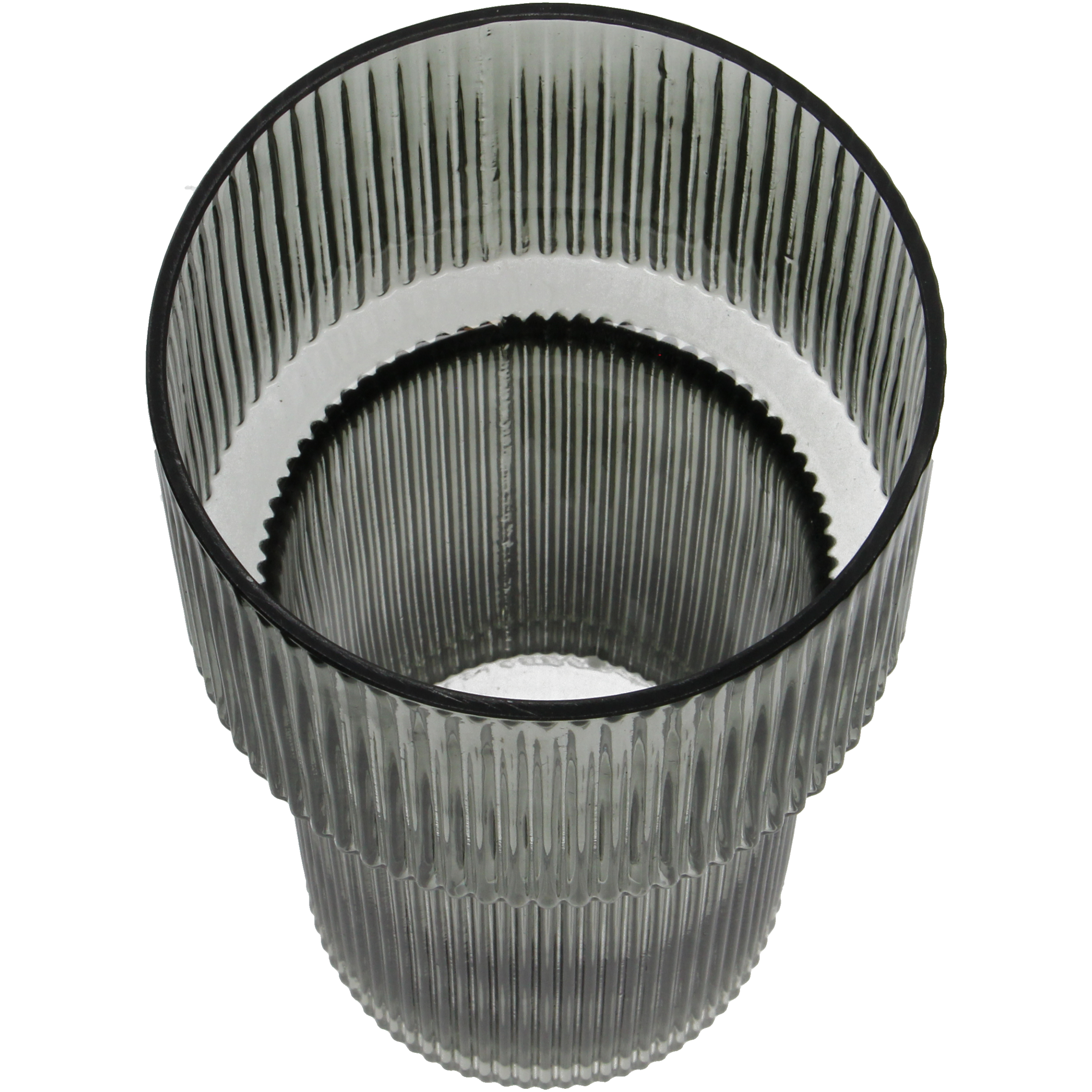 Vase Stripe, Glas H: 30 cm Kersten