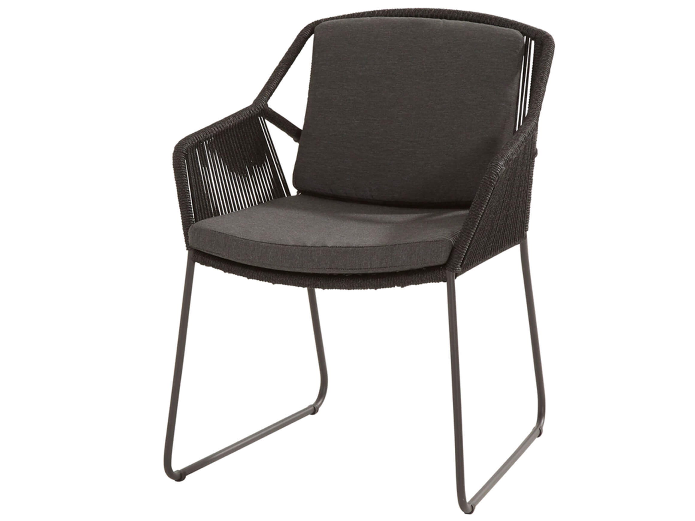 4 Seasons Gartenstuhl Acuba Grau | Schubiger Möbel