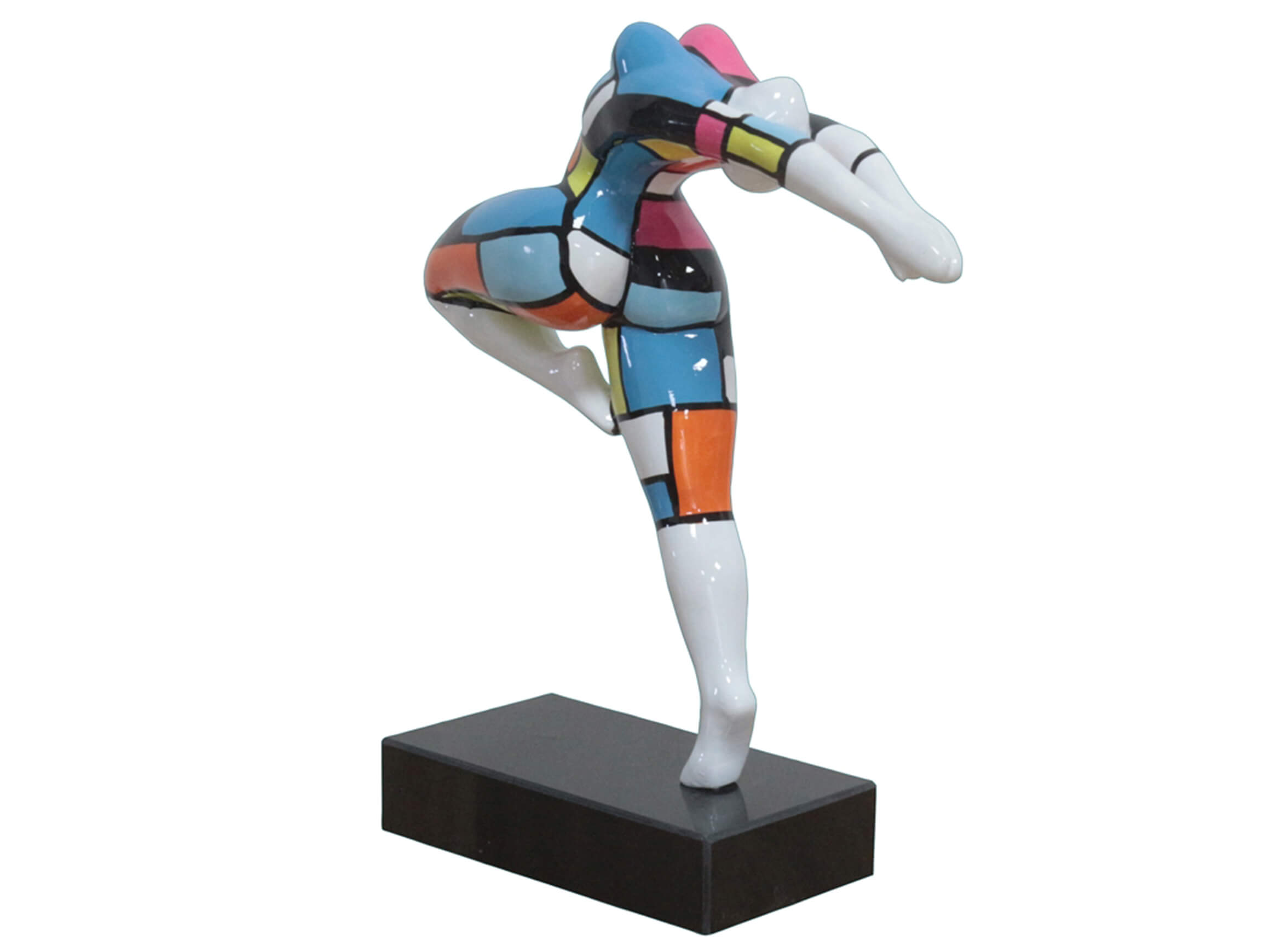 Sculpture Gymnastic Girl image LAND / Taille : 10 x 34 cm