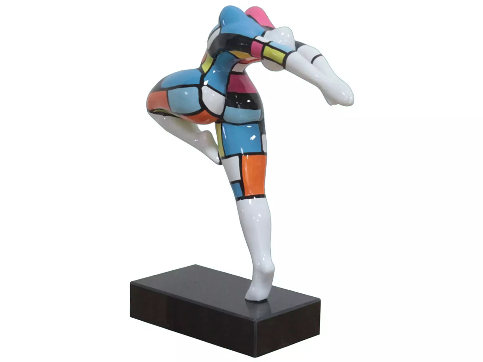Skulptur Gymnastic Girl image LAND / Grösse: 10 x 34 cm