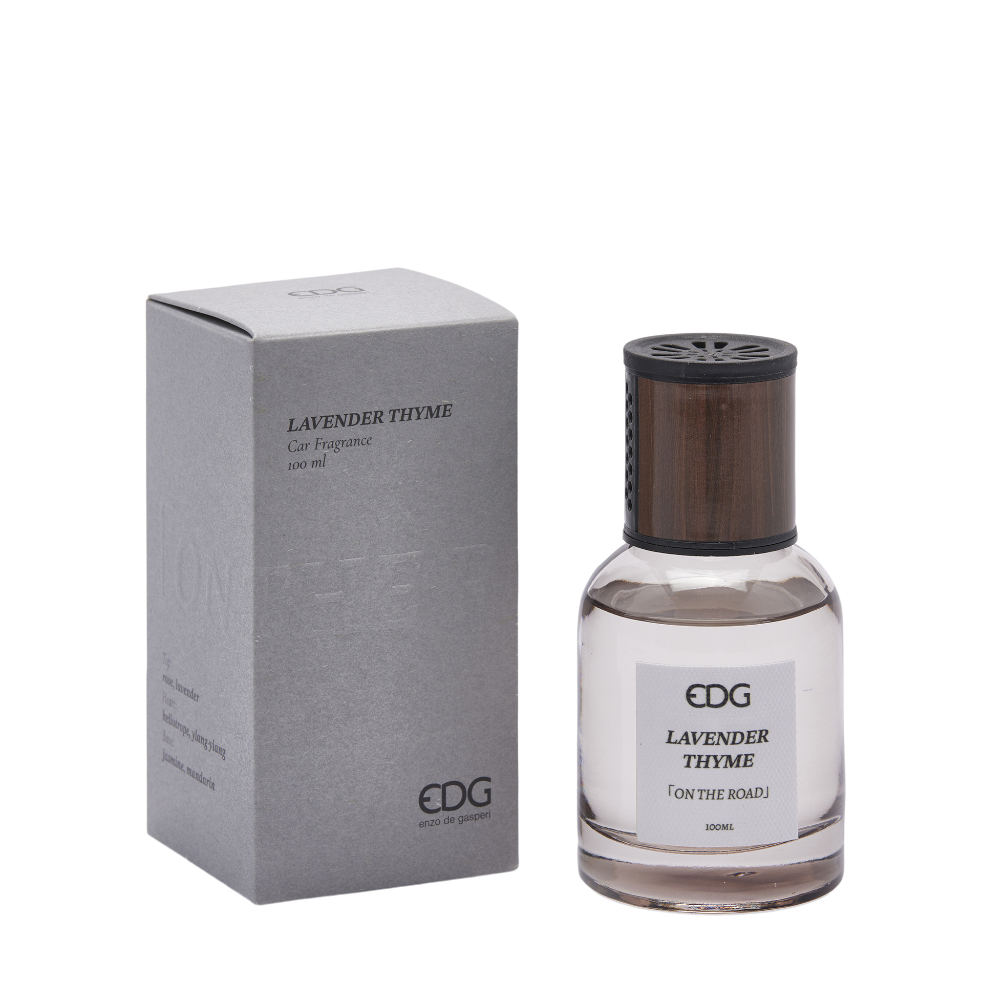 Car fragrance lavender thyme 100ml Edg