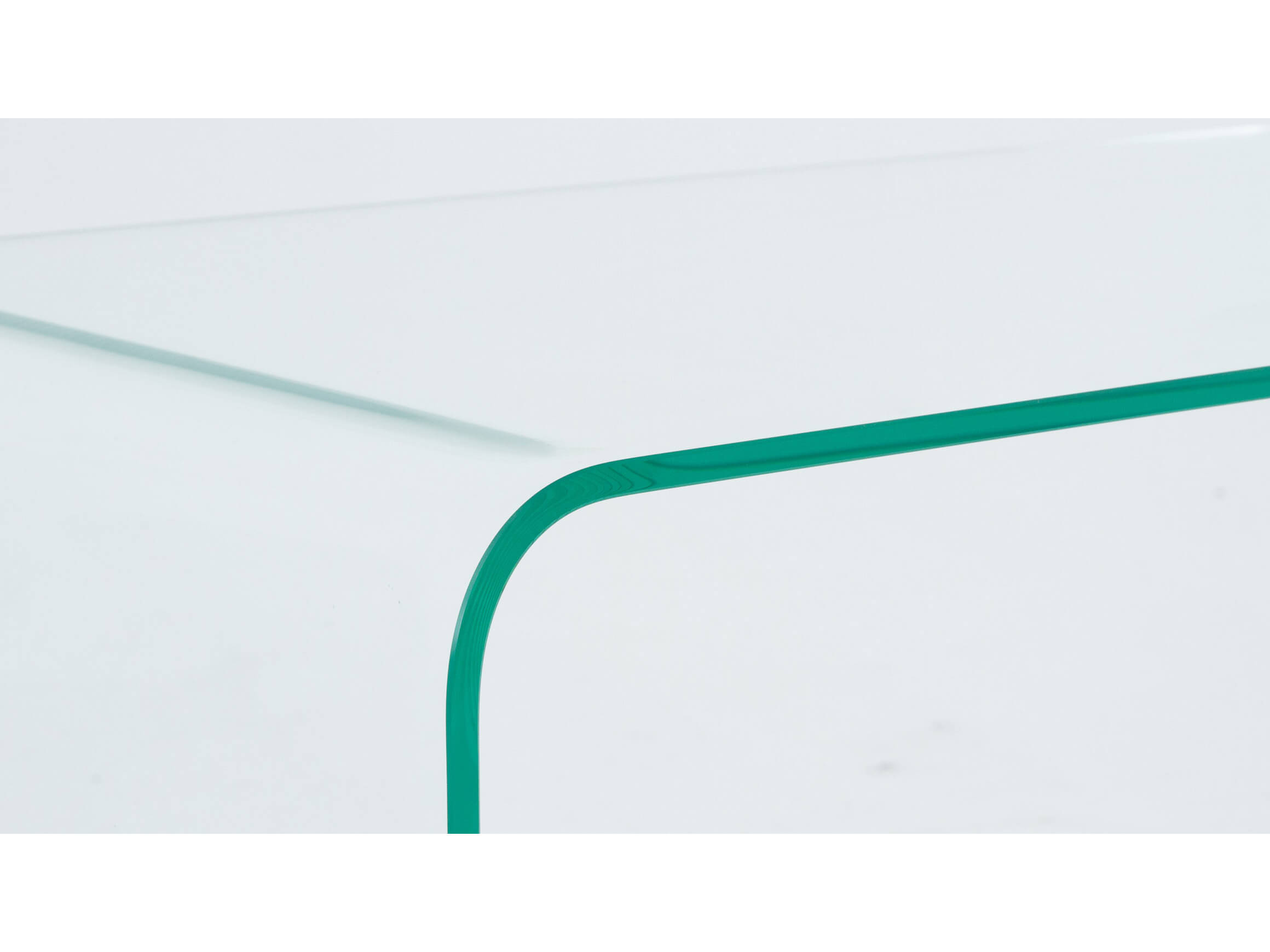 Couchtisch Ulysses, Floatglas Klar, b 90 cm t 60 cm h 45 cm