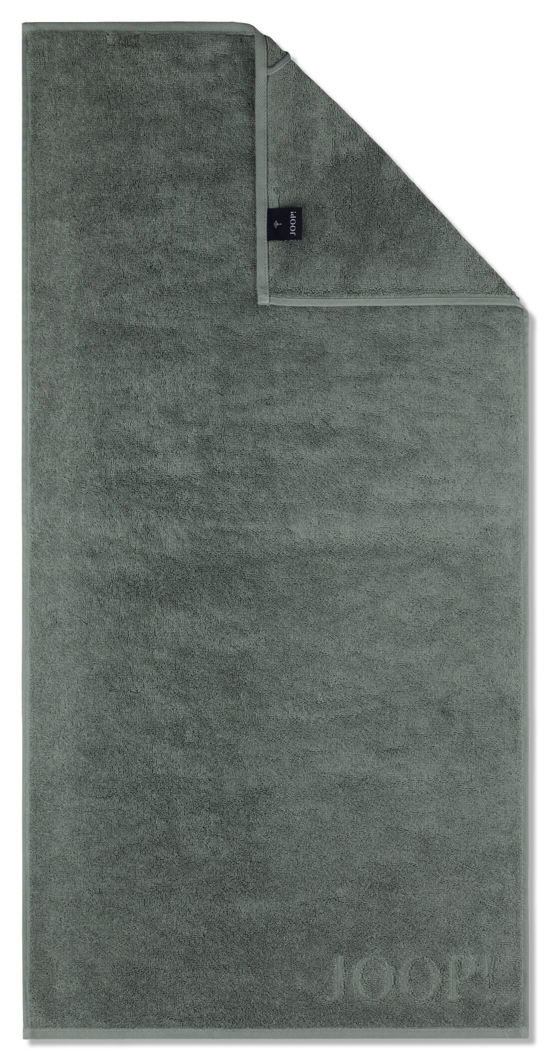 Cawö Handtuch Logo, 50 x 100 cm Grün | Schubiger Möbel