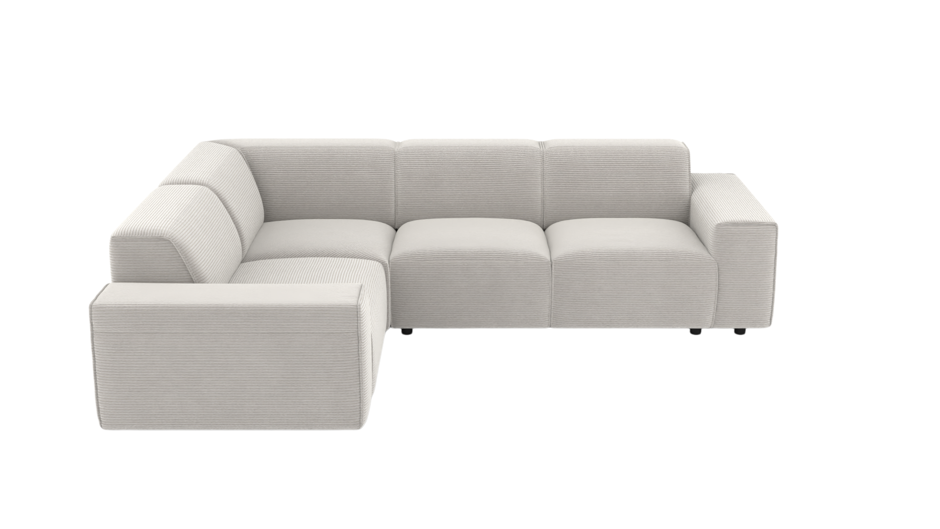Ecksofa Venus rechts – elegant, bequem & konfigurierbar