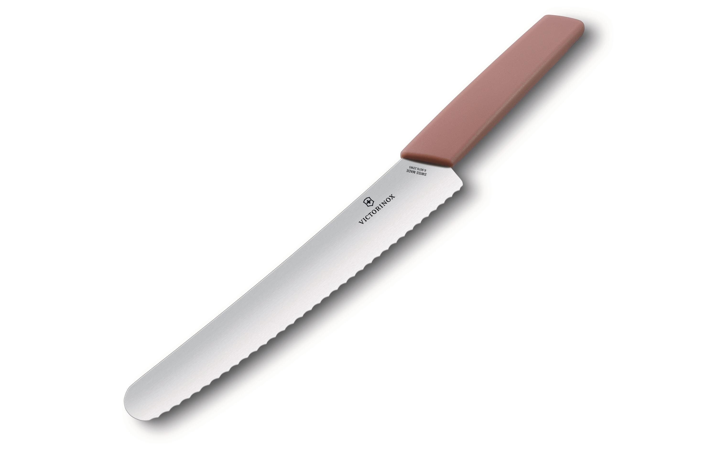 Brotmesser Swiss Modern, Rosa Von Victorinox Alltron / Farbe: Rosa