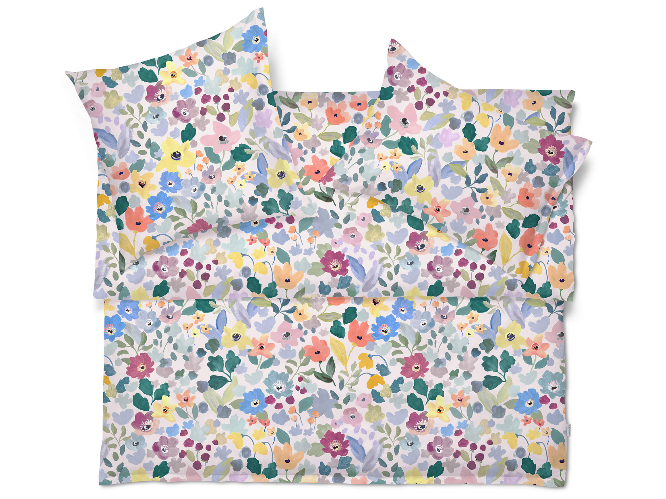 Kissenbezug Hanna-Noblesse, Vert Schlossberg Textil AG