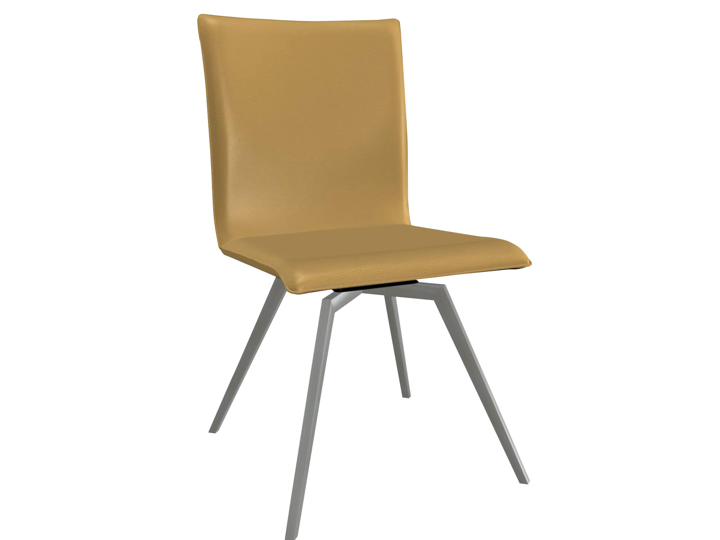 Damian swivel chair Trend chairs / Colour: Desert / Material: Premium leather