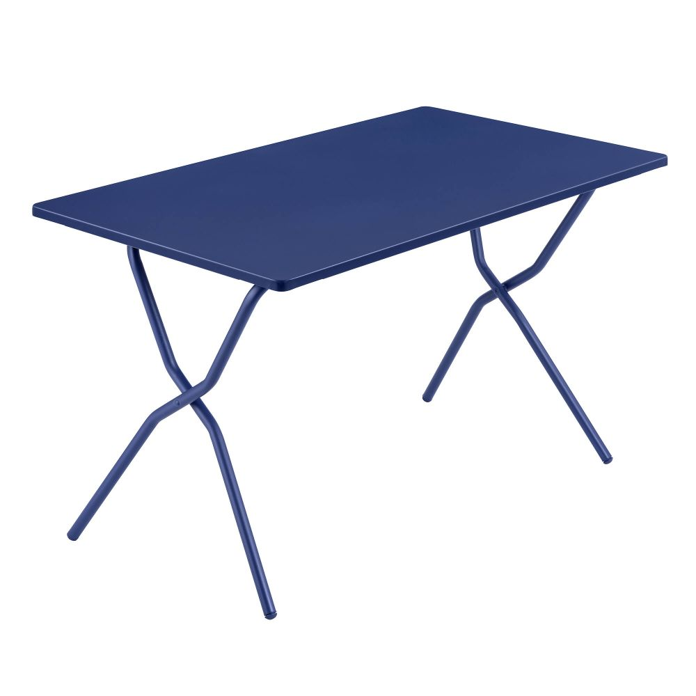 Lafuma Gartentisch Balcony ii 120x70 Blau | Schubiger Möbel