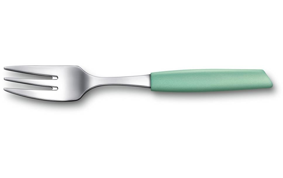 Swiss Modern cake fork, 1 piece, mint By Victorinox Alltron / Colour: Mint