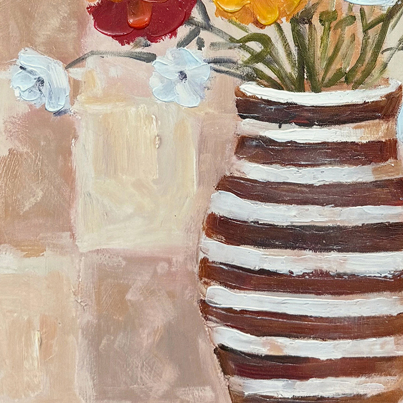 Gemälde-Matisse-Inspired Flowers-image LAND