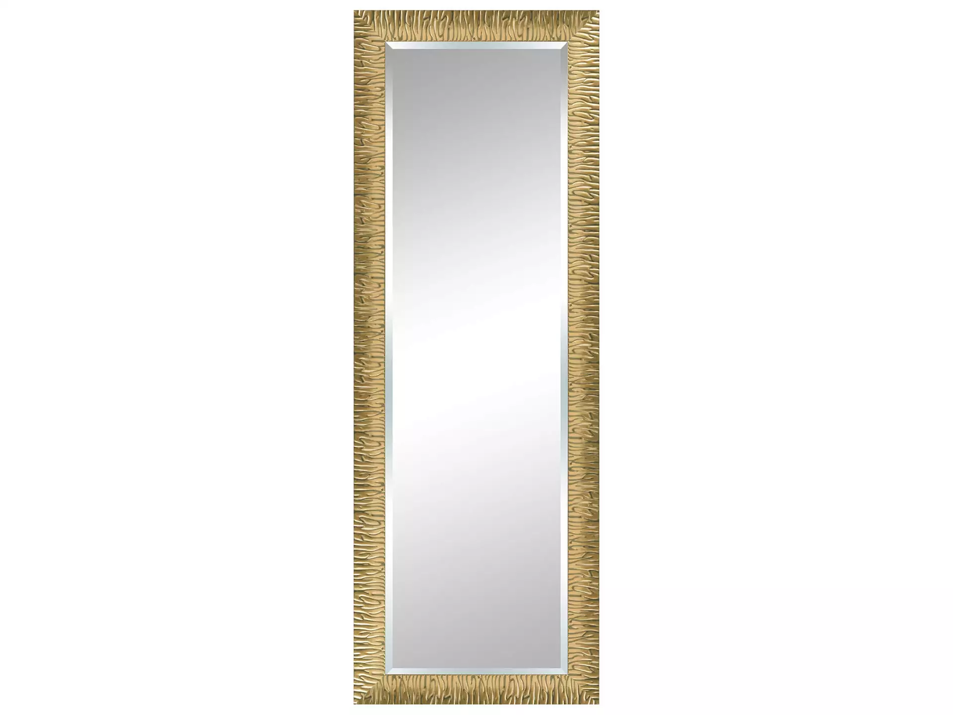 Spiegel Malia Gold Len-Fra/ Farbe: Gold / Masse (BxH) :44,00x94,00 cm