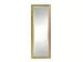 Spiegel Malia Gold Len-Fra/ Farbe: Gold / Masse (BxH) :44,00x94,00 cm