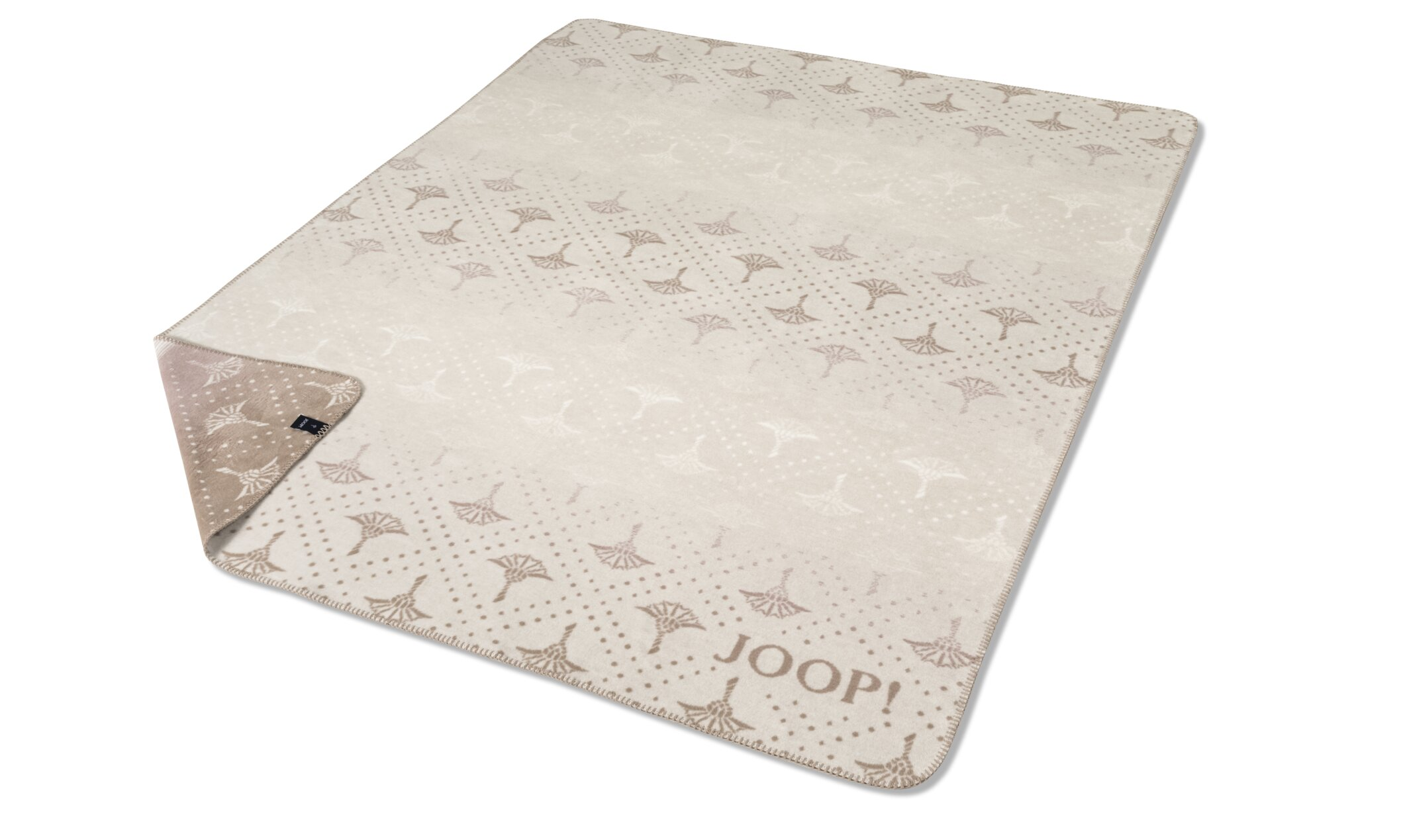 Plaid Charm 150x200 cm von Joop / Farbe: Nude