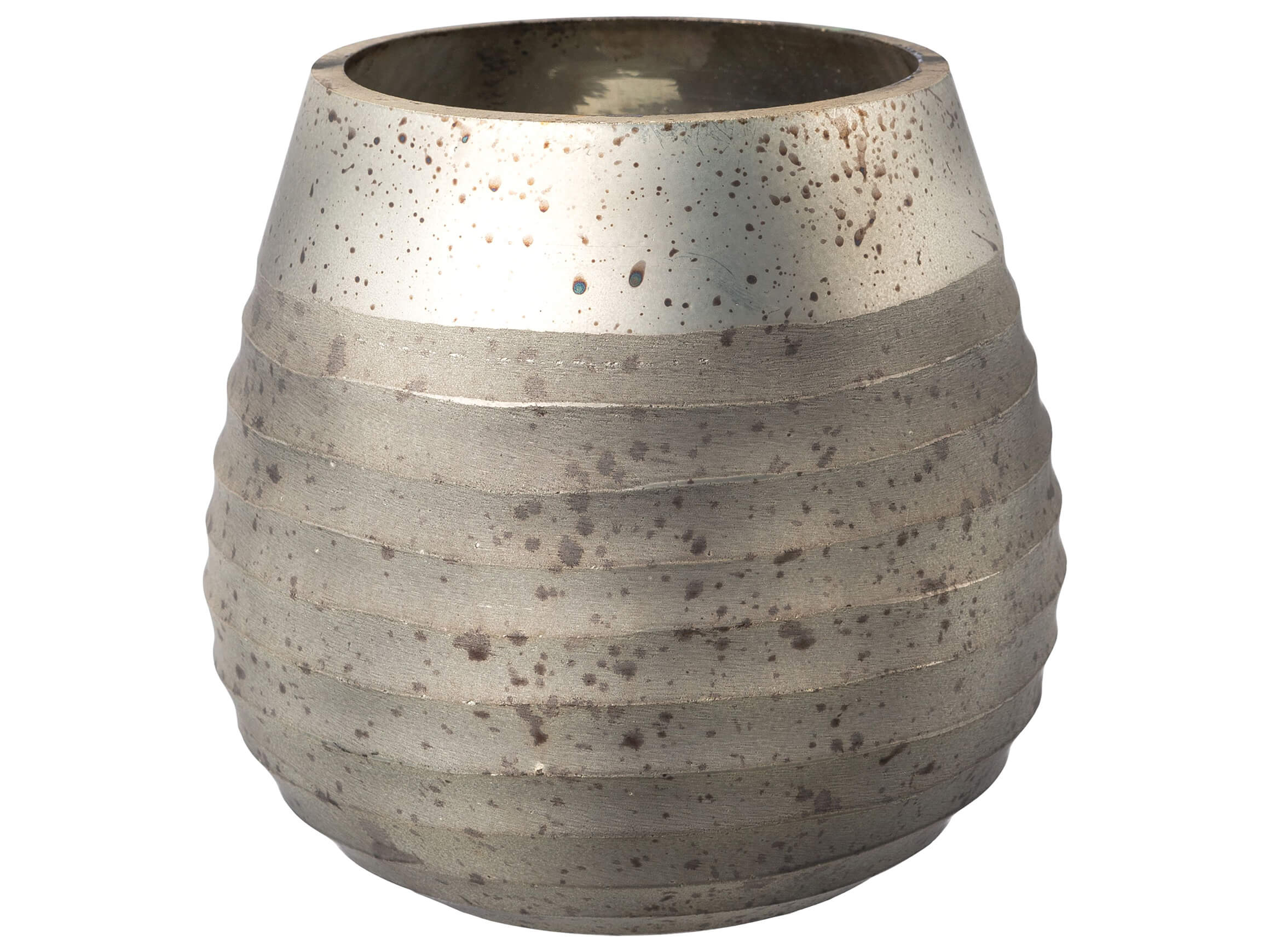 Gasper Windlicht Cutler, Champagner H: 13 cm  | Schubiger Möbel