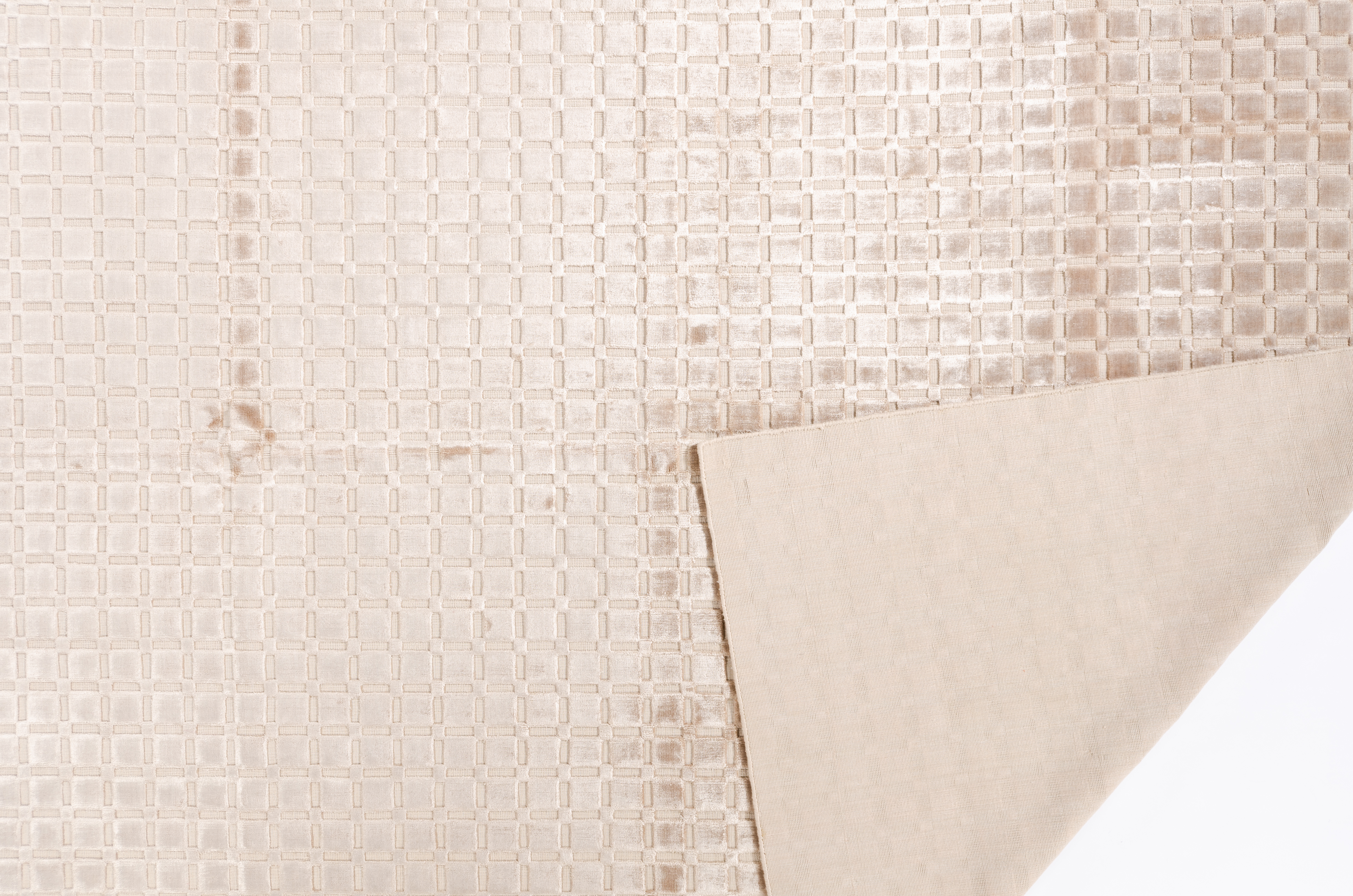 Webteppich Indien Elegance 3405 Negra/ Farbe: Lila / Masse (BxT) :250x300 cm