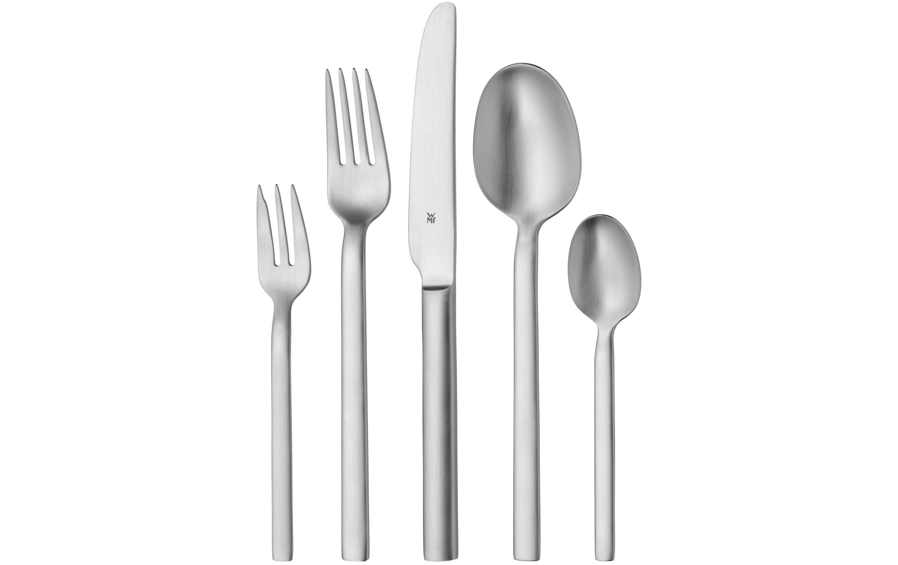 Besteck-Set Alteo, 60-teilig von WMF / Farbe: Silber