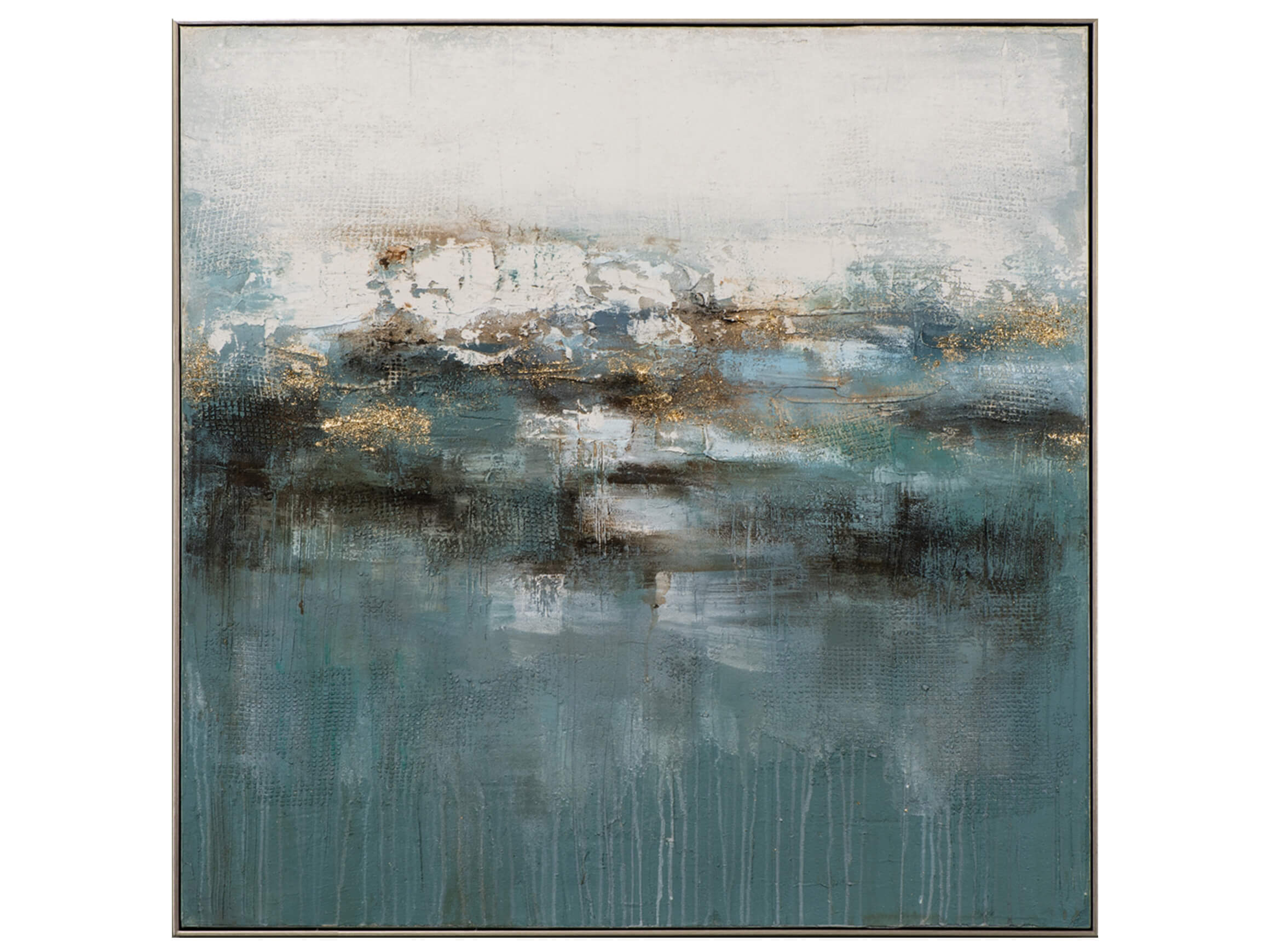 Bild Abstrakt mit Blau image LAND