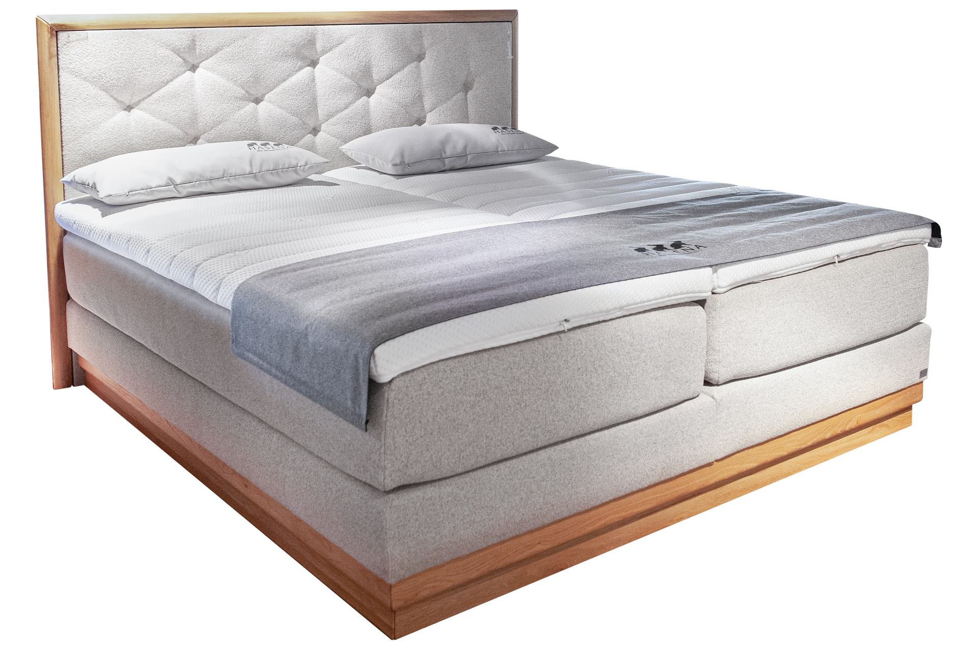 Boxspringbett Modern Hasena boxspringbett-modern-hasena