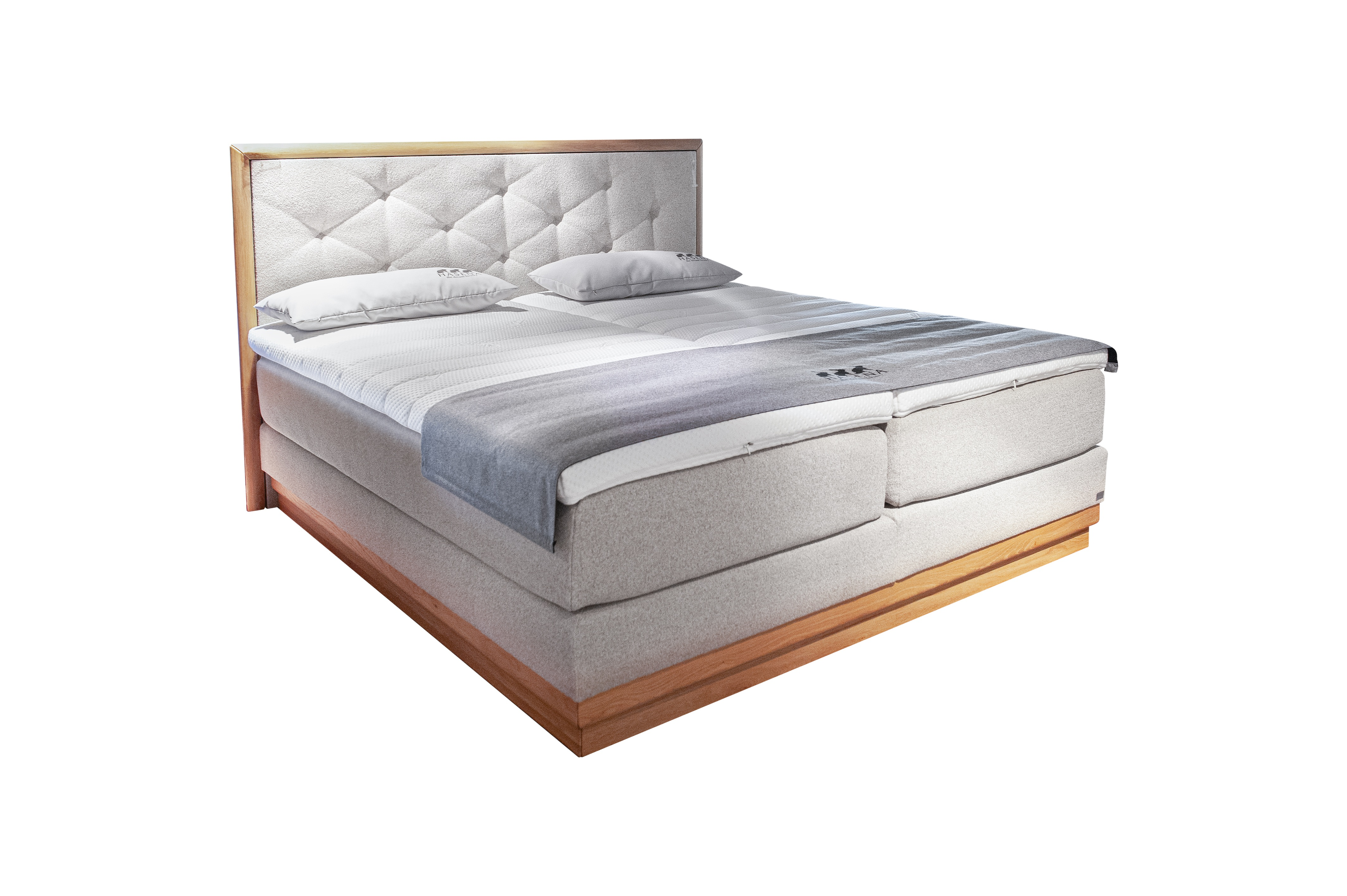 Boxspringbett Modern Hasena