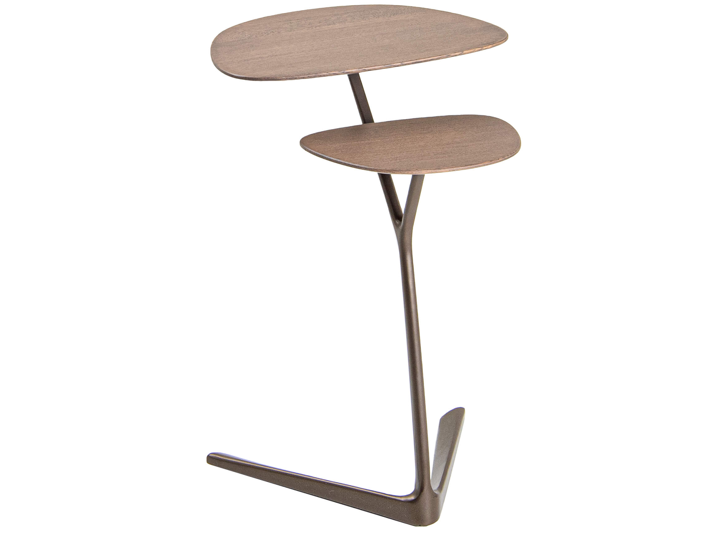 Beistelltisch Portello Leolux / Tischblattmass (BxT) :45,00x36,00 cm