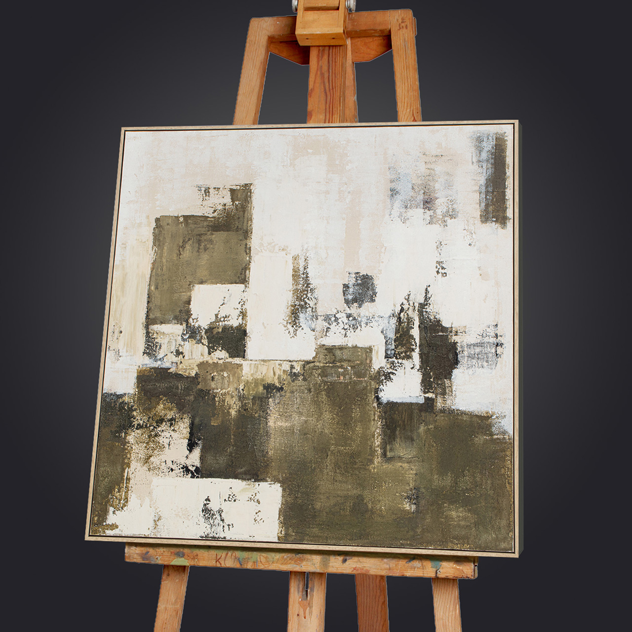 Peintures-Expressive Abstract-