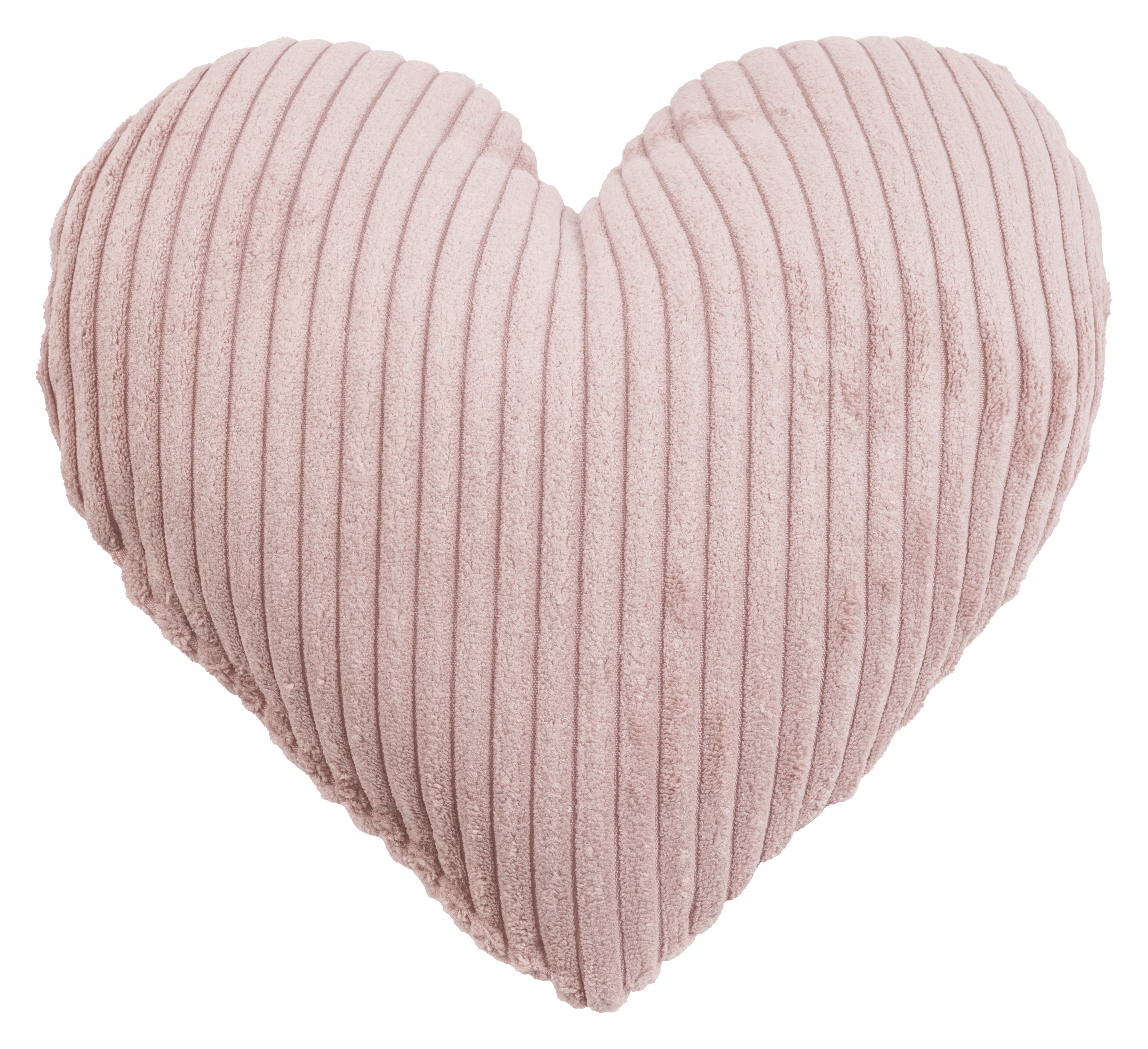 Herzkissen Shara, Rose D: 32 cm Magma