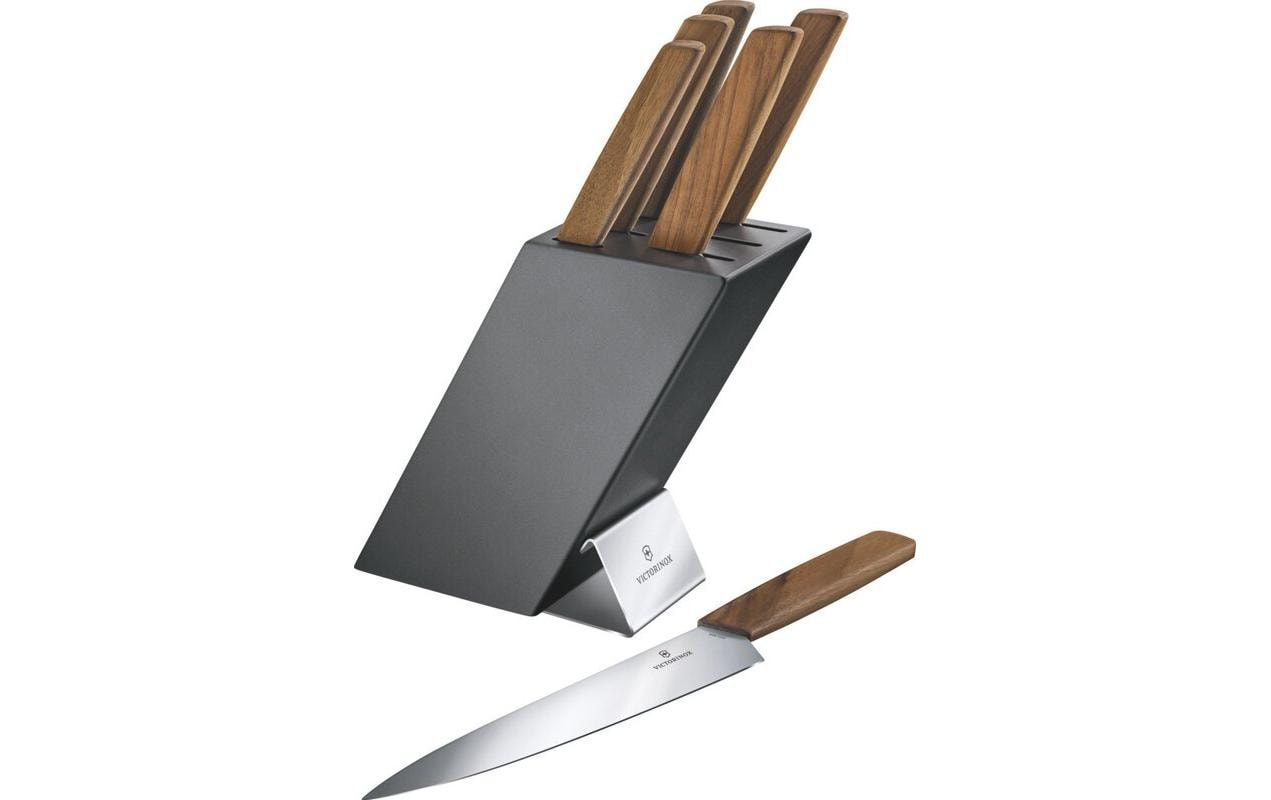 Messerblock Swiss Modern, Grau Von Victorinox Alltron / Farbe: Grau
