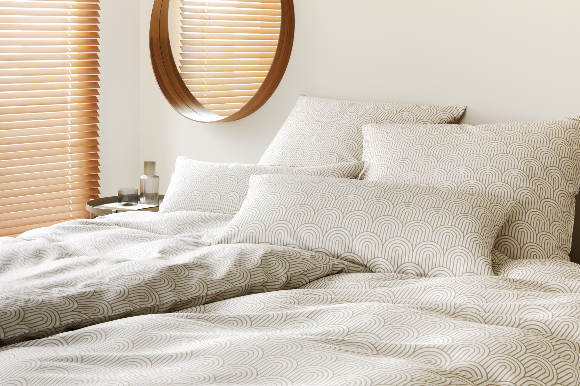 Literie Maison Arcs Nature Elegante