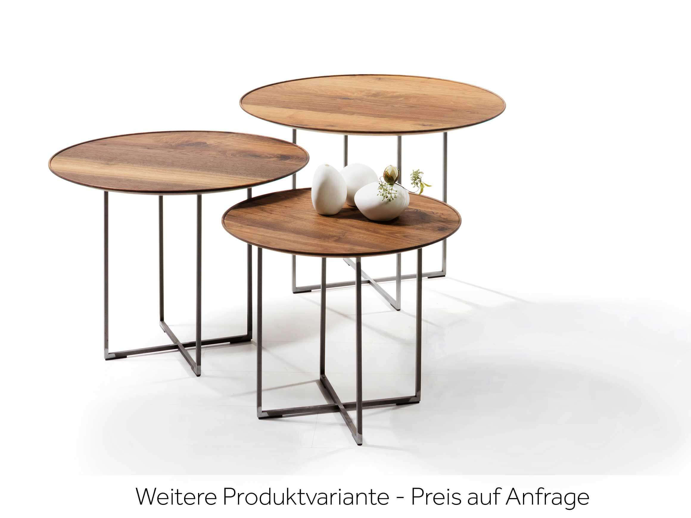 Beistelltisch Rayen Astnuss Mittel