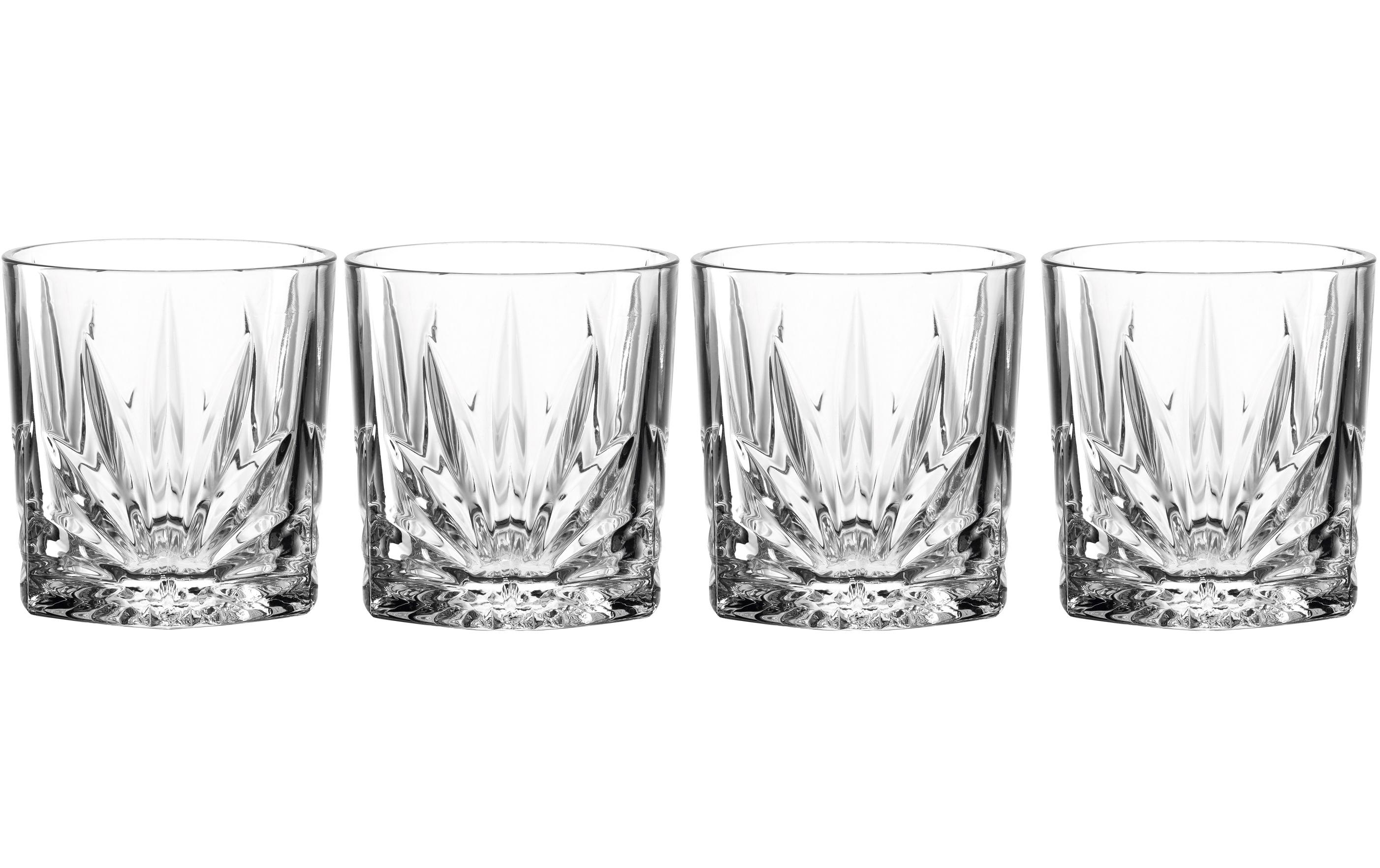 Whiskyglas Capri 220 ml, 4 Stück Alltron / Farbe: Transparent