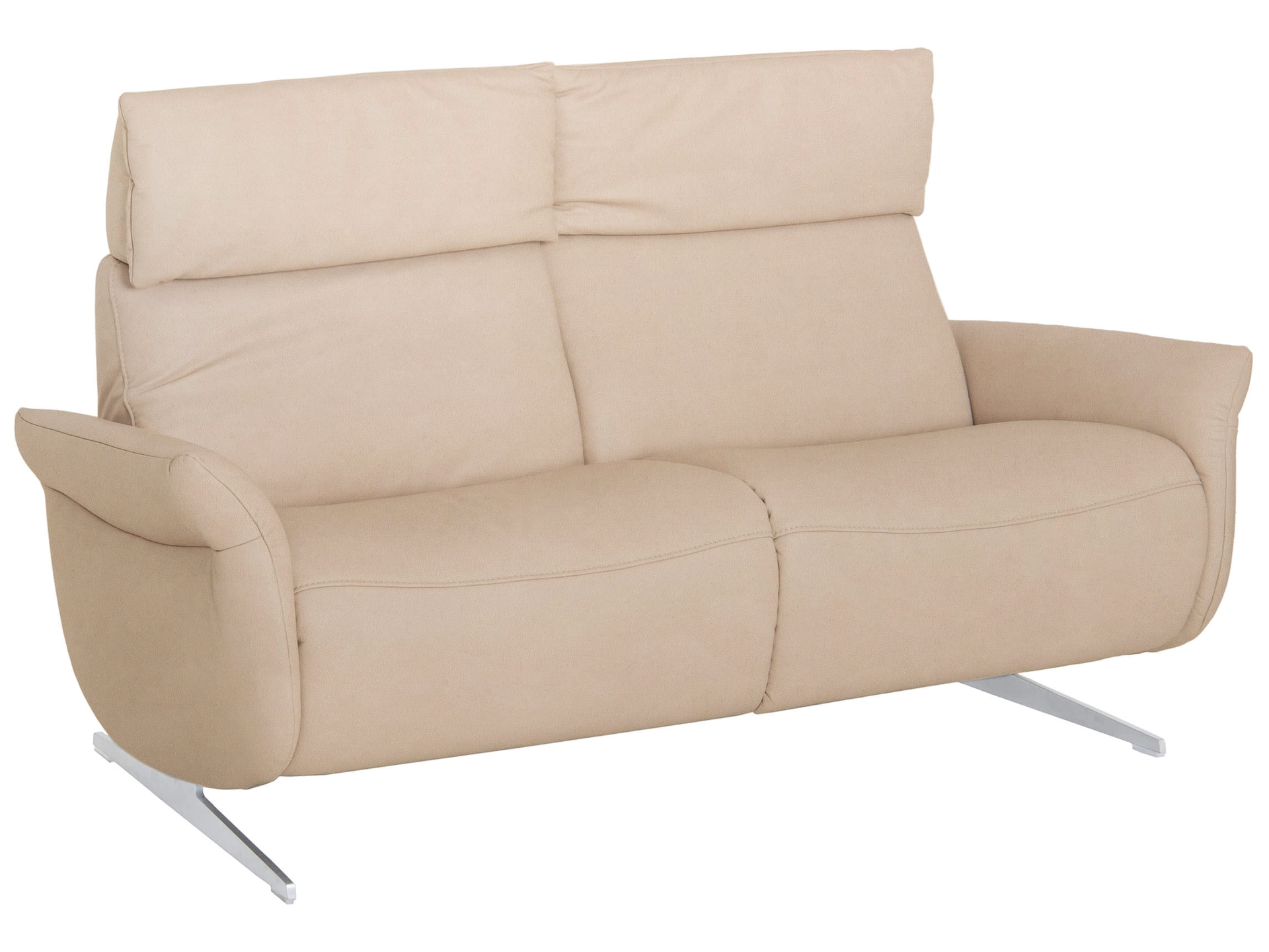 Sofa Chester Basic B: 169 cm Himolla / Farbe: Kiesel / Material: Stoff Basic