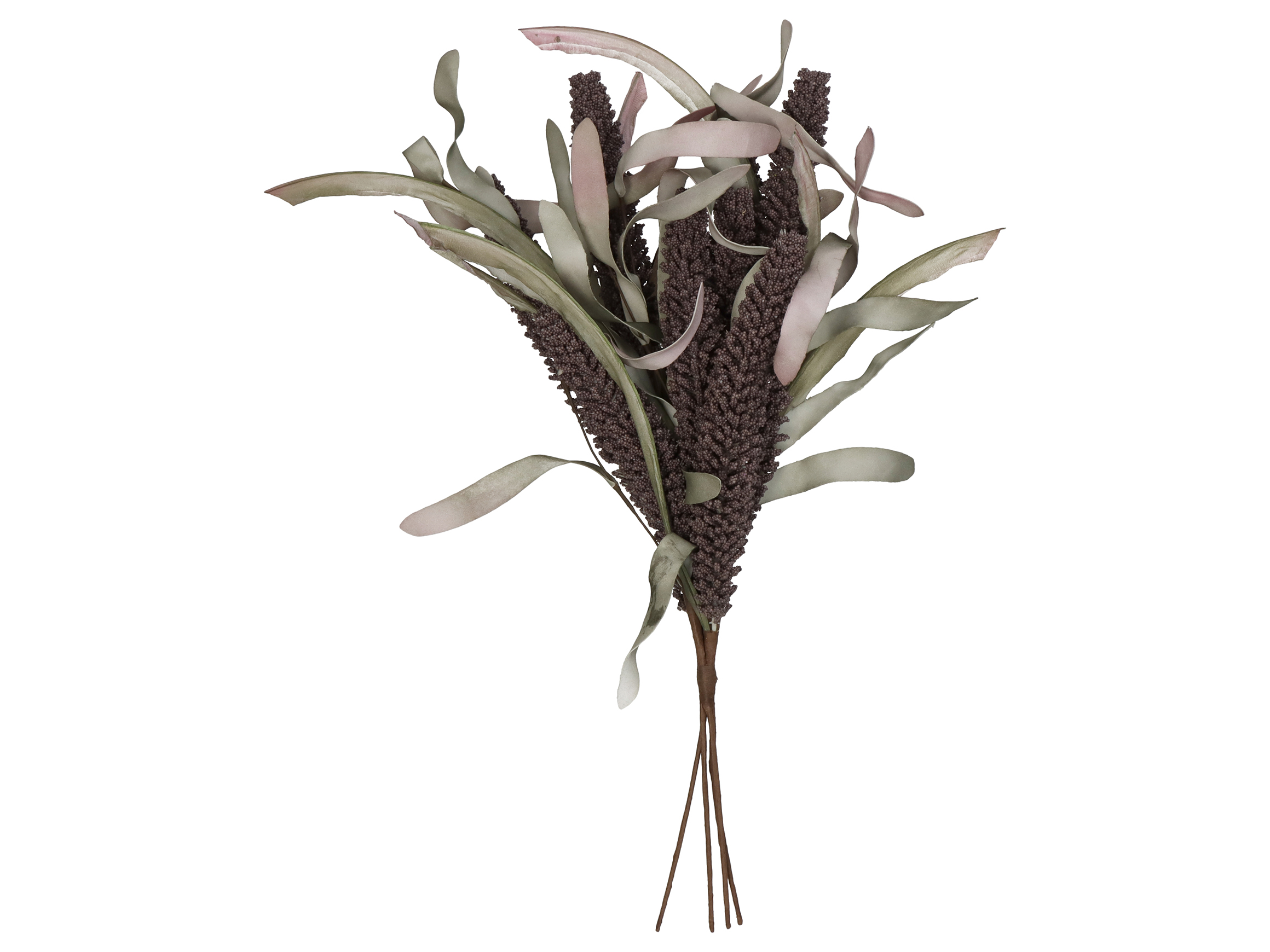 Kersten Kunstblumen Blätterstrauss Braun H: 50 cm  | Schubiger Möbel