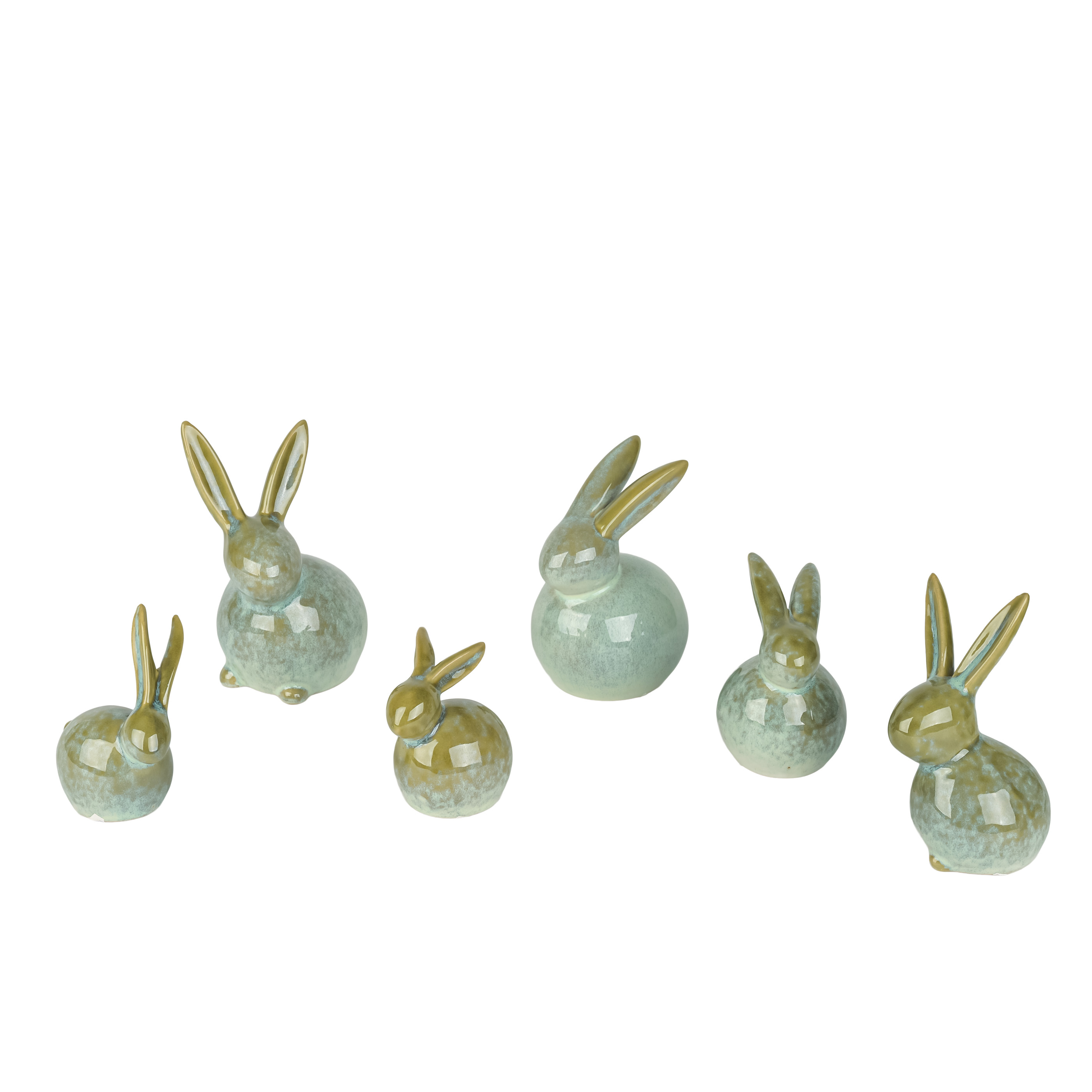 Figur-Hase Frajo Sitzend Assortiert, 8 cm-Decofinder