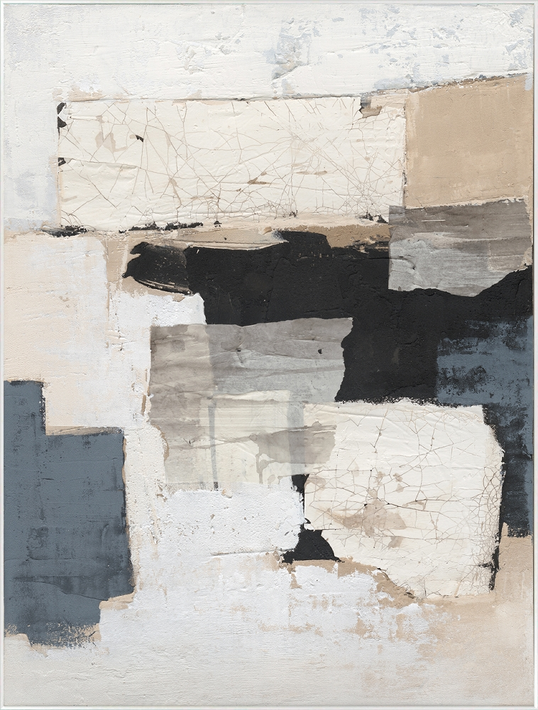 Bild Facets in Natural Shades image LAND / Grösse: 120 x 90 cm