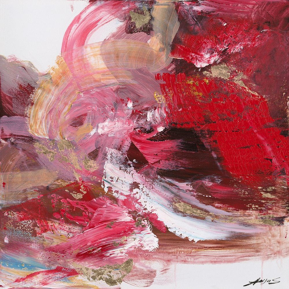 Bild Schwungvolle Variationen Rot image LAND / Farbe: Rot