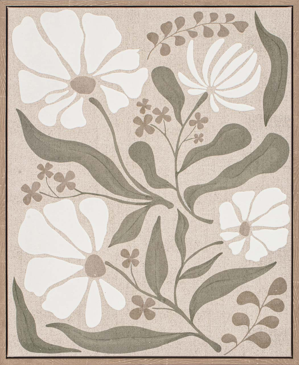 Wandbild-Quiet Blossomity-image LAND