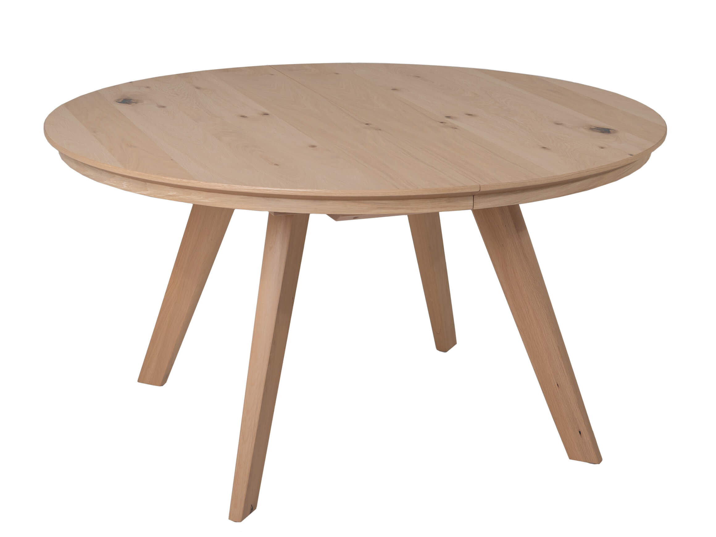Table de salle à manger Caspari chêne sauvage Venjakob / Dimensions du plateau (D) : 120 cm