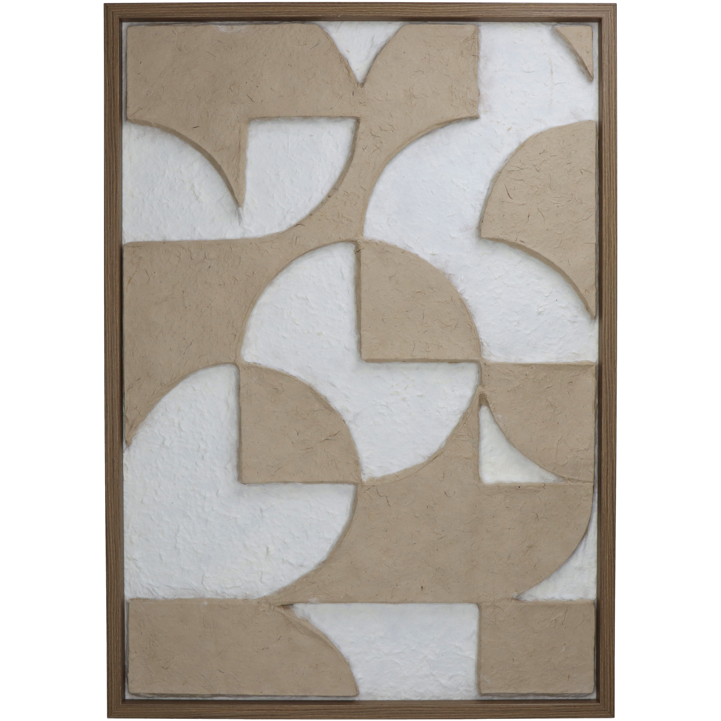 Kersten Bild Papmaché, Kreise H: 70 cm  | Schubiger Möbel