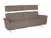 Sofa Chester Basic B: 206 cm Himolla / Farbe: Schlamm / Material: Stoff Basic