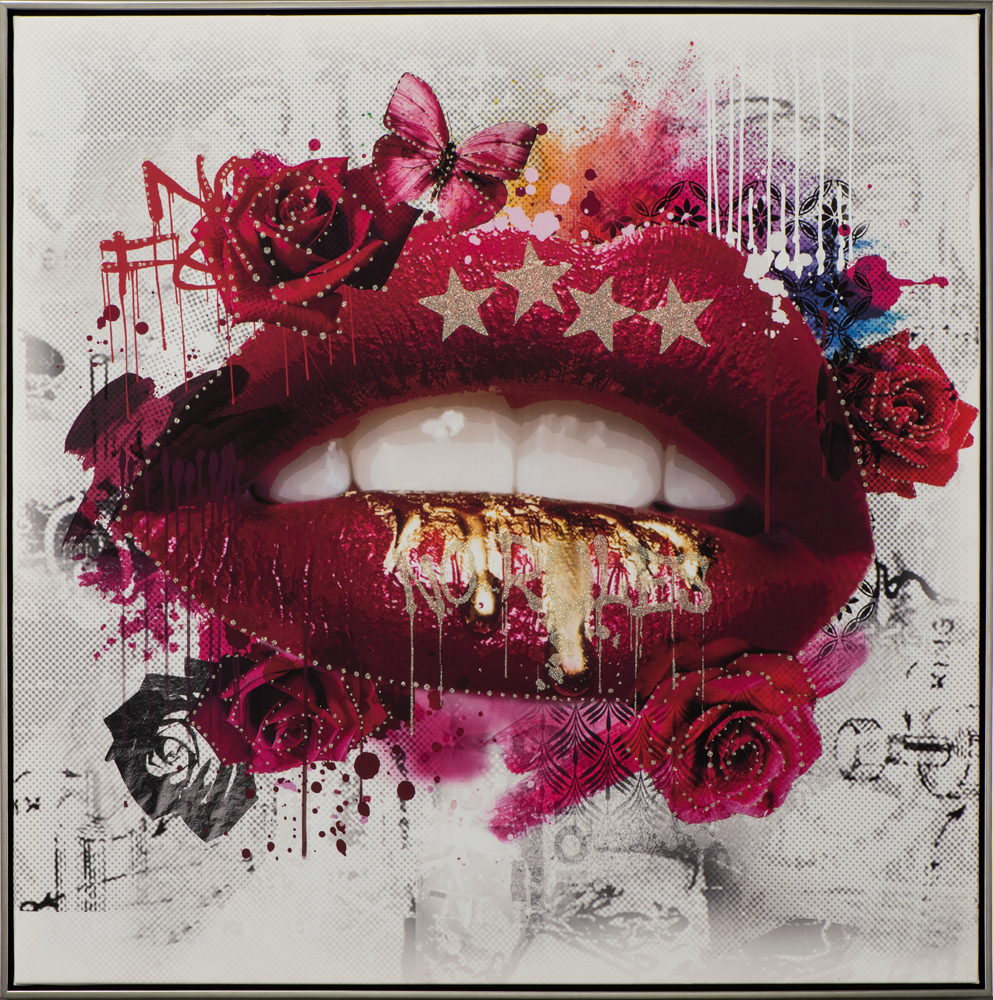 Gemälde-Red Kiss-image LAND