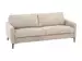 Sofa Antonio Basic B: 176 cm Schillig Willi / Farbe: Eisgrau / Material: Leder Basic