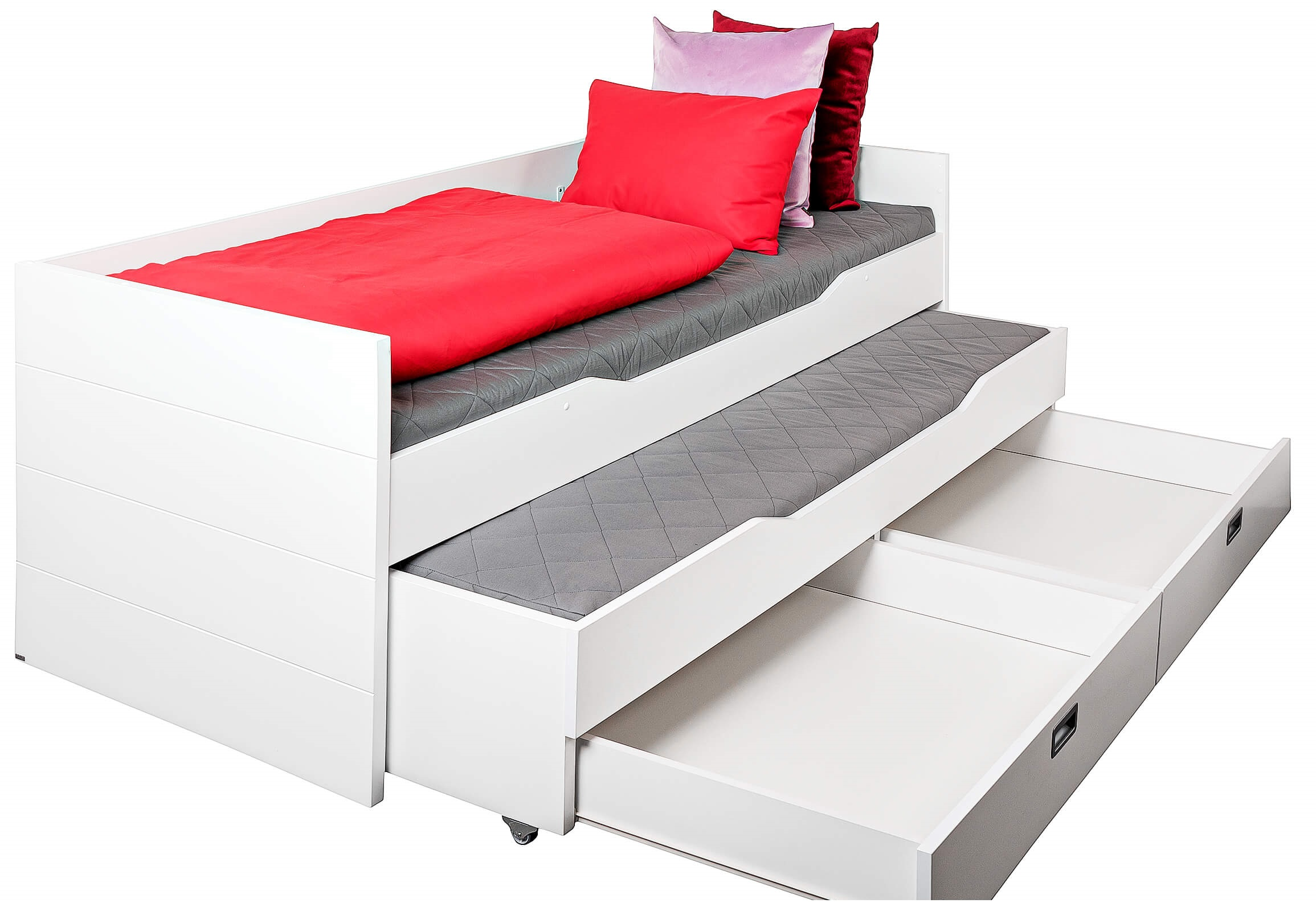 Kojenbett Fanny von Paidi mit Bettinhalt