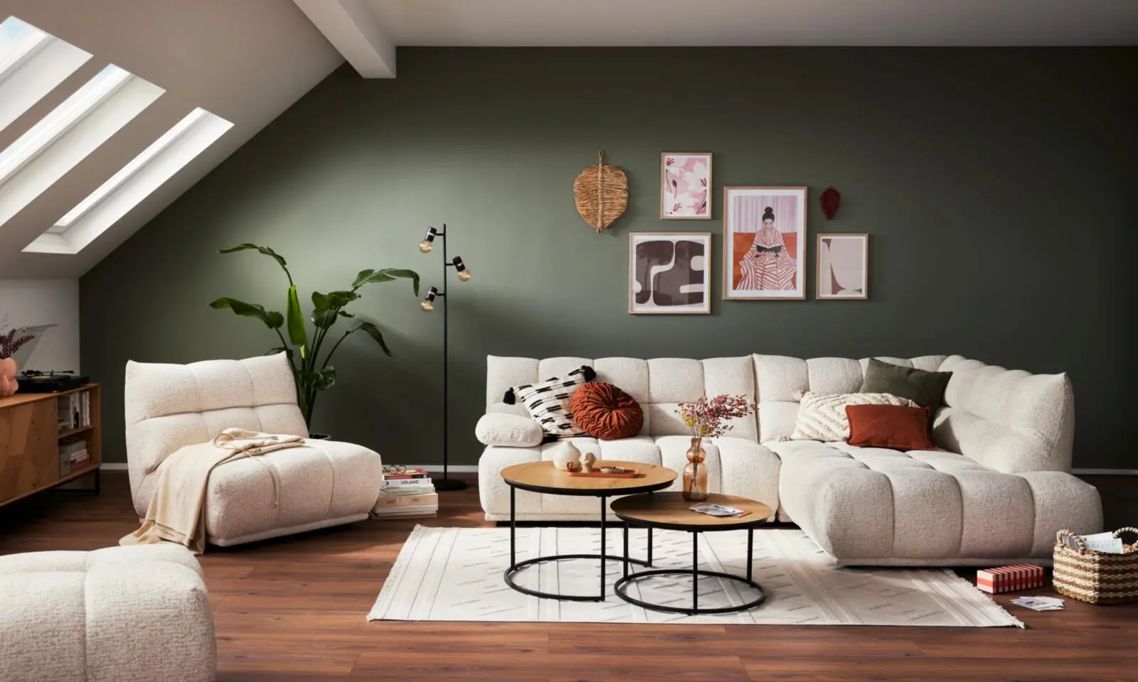 Ecksofa Nr. 4140 von Roomio