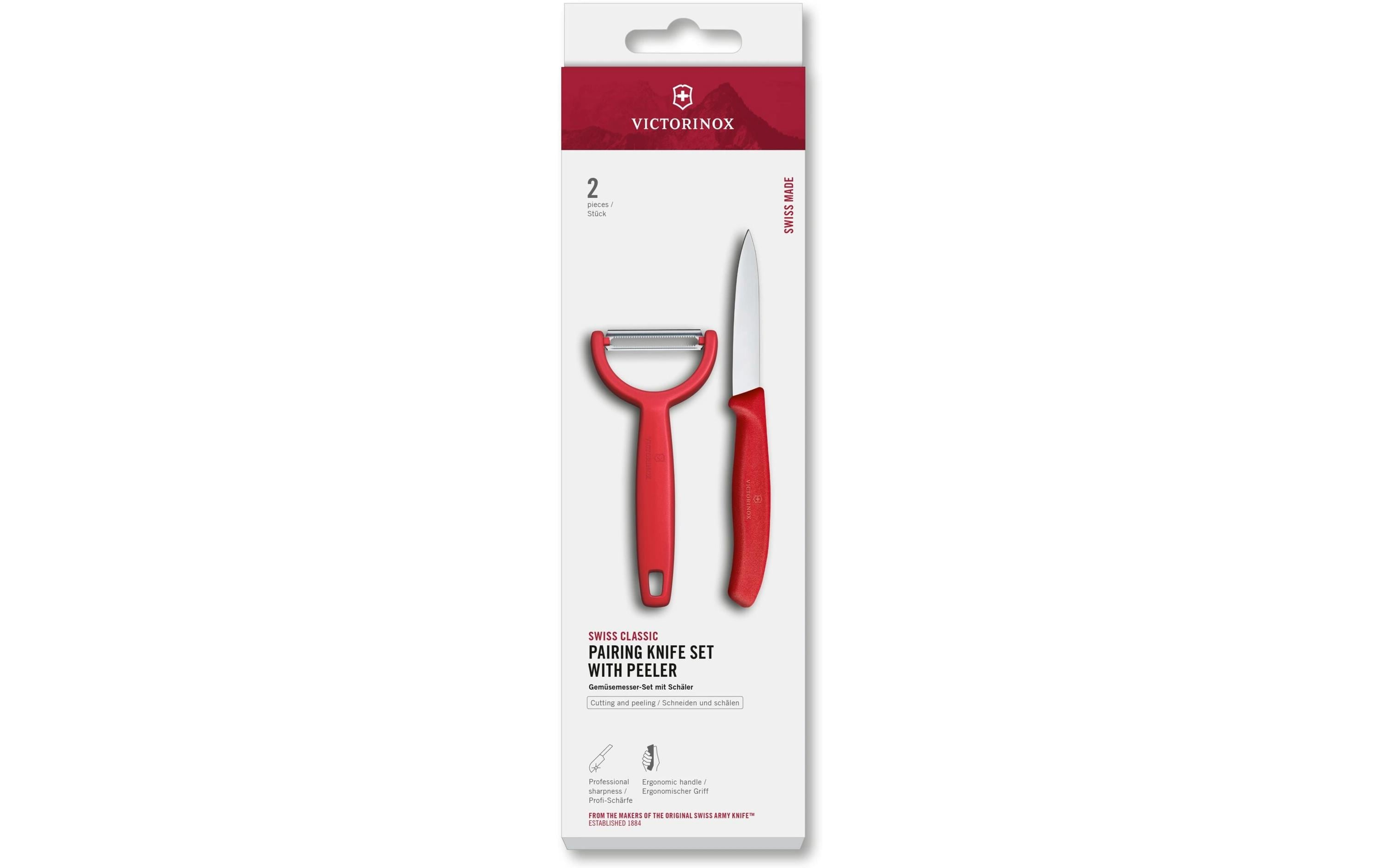 Messer-Set Swiss Classic, Von Victorinox Alltron / Farbe: Rot
