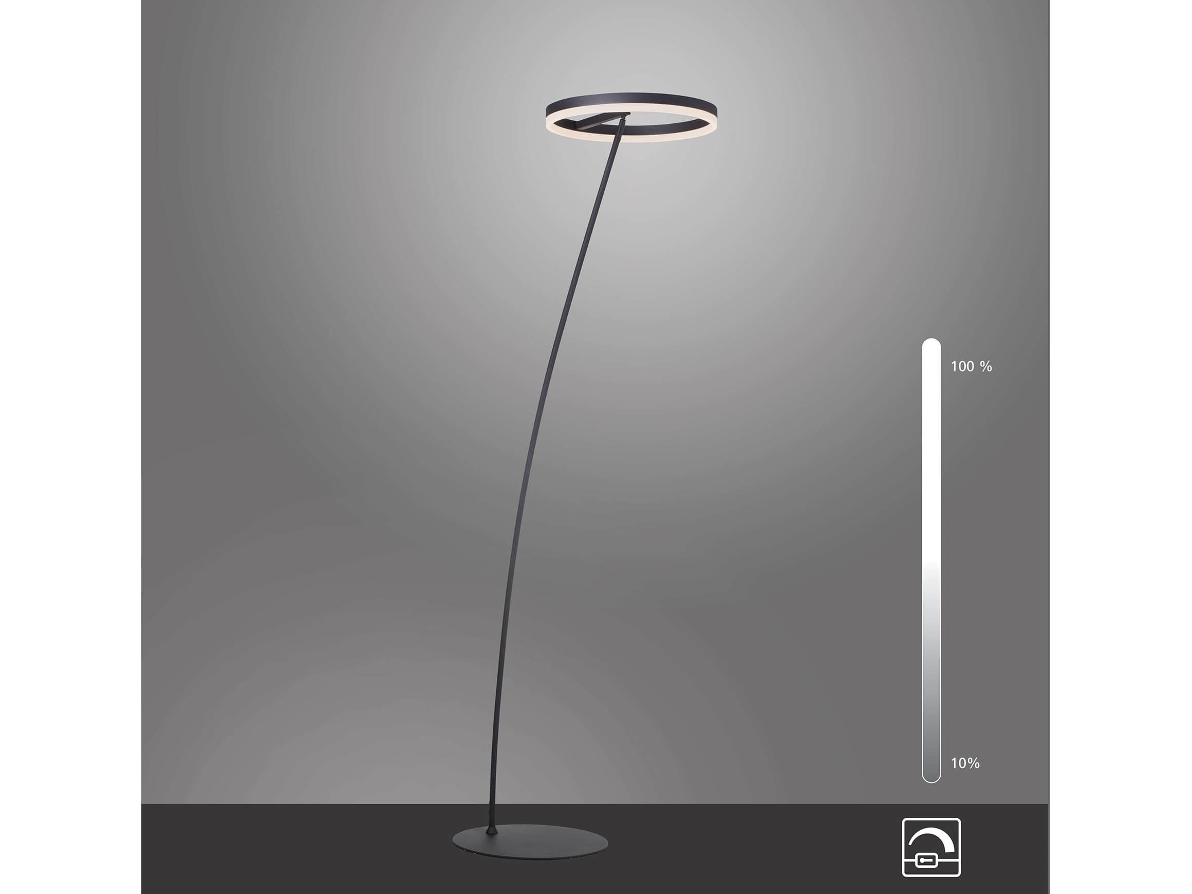 Stehlampe Claire Ribaglob