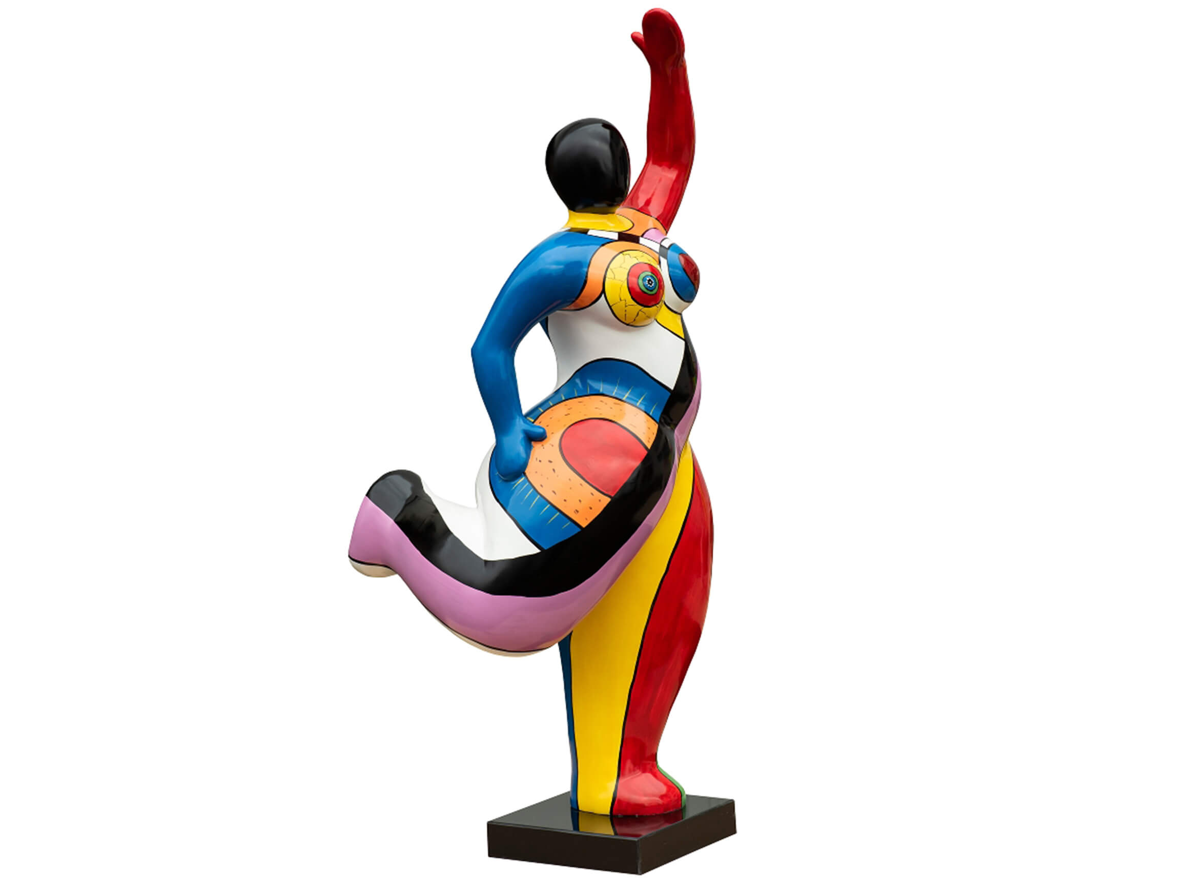 Skulptur Hommage an Niki de Saint Phalle, Nana Stil Vii image LAND