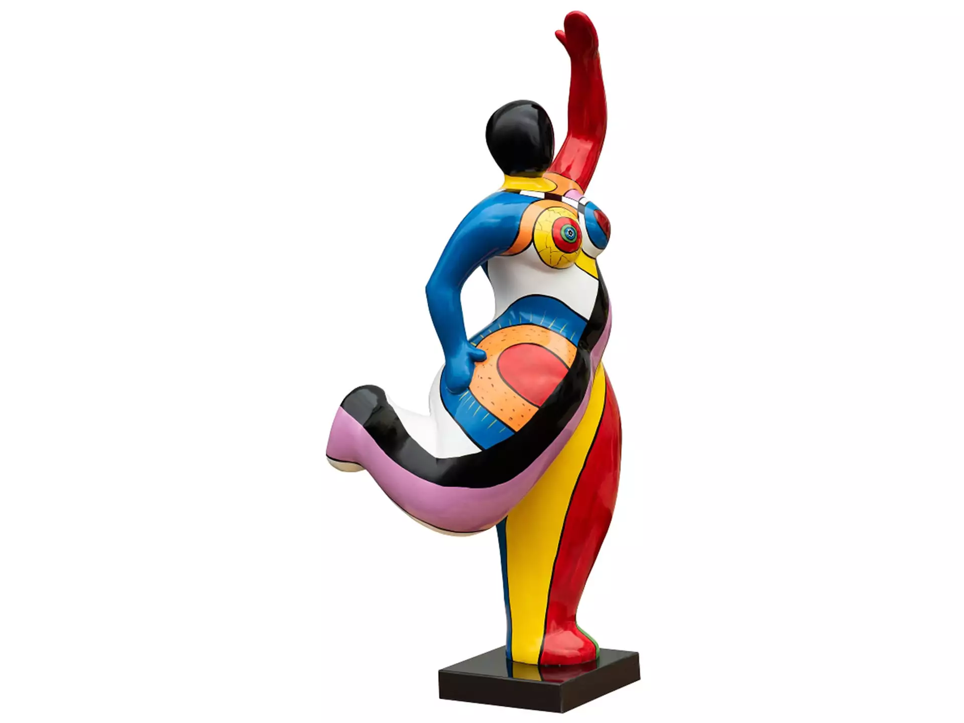 Skulptur Hommage an Niki de Saint Phalle, Nana Stil Vii image LAND