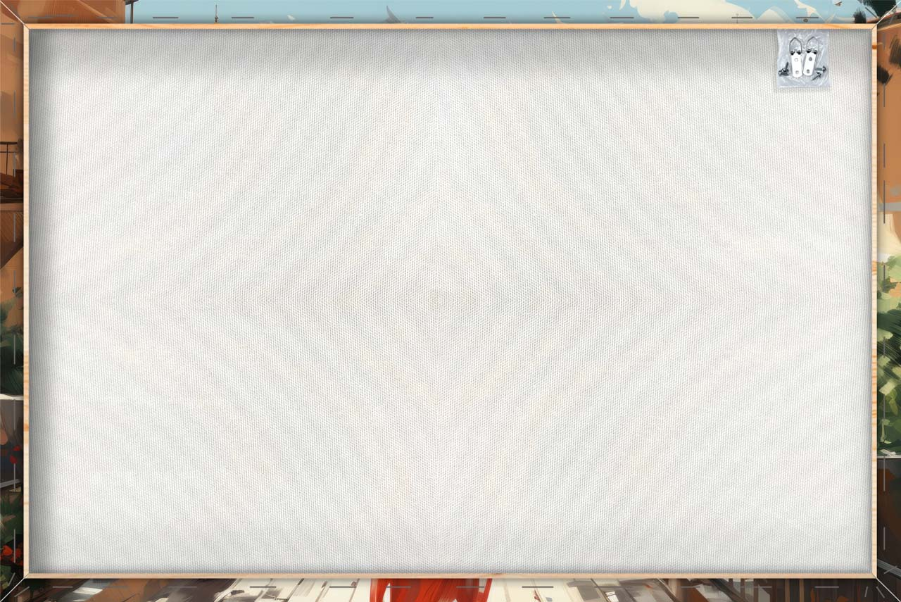 Canvas-Perfect View-image LAND