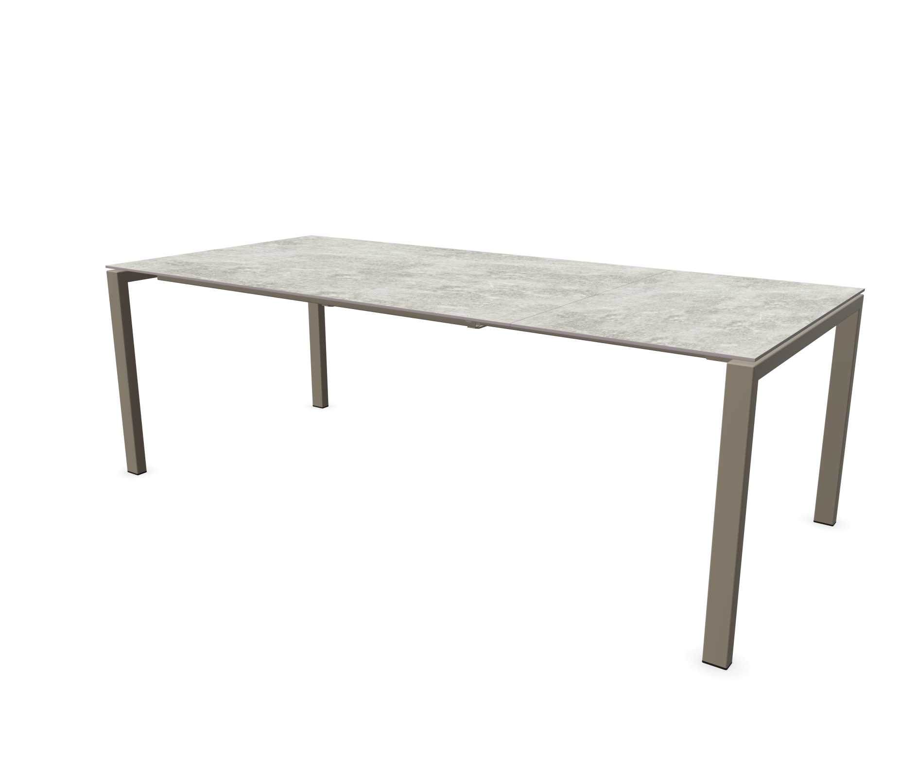 Schaffner Auszugstisch Luzern Grau | Schubiger Möbel