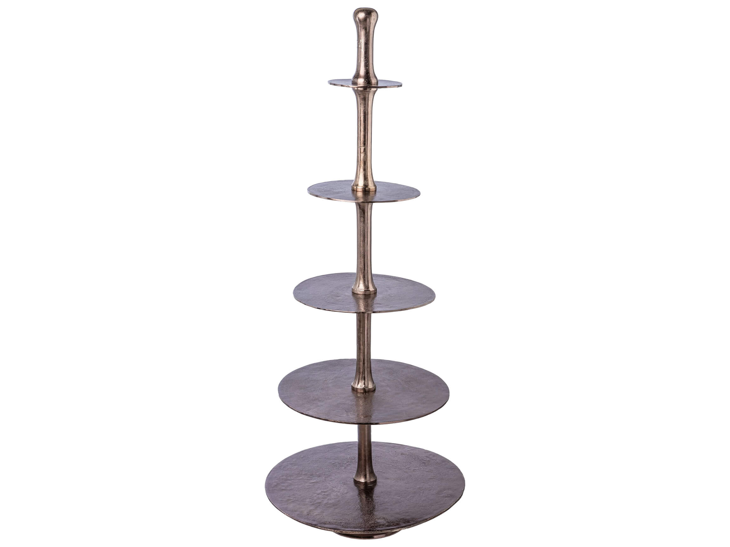 Etagere 5-Teilig, Anthrazit D: 150 cm Gasper
